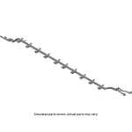 85067814 - : F Hose for GM Image