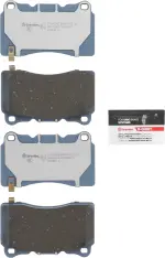 KT08021 - : Beyond EV Kit Disc-Pad for Brembo Image
