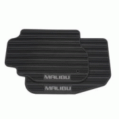 12498593 - Interior: Floor Mats - Custom Vinyl for Chevrolet: Malibu Image