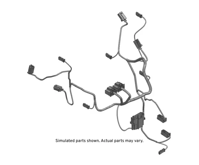 84116406 - HVAC: Harness for Cadillac: XT5 Image