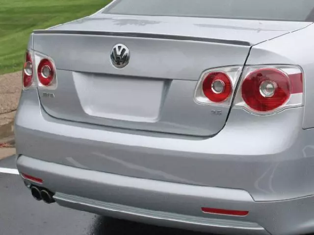 1KM071641DSA7W - Exterior: Rear Lip Spoiler (Jetta Sedan), 1-Piece for Volkswagen Image
