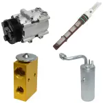 CK1573 - : A/C Compressor Kit -- Short Compressor Replacement Kit for UAC Image