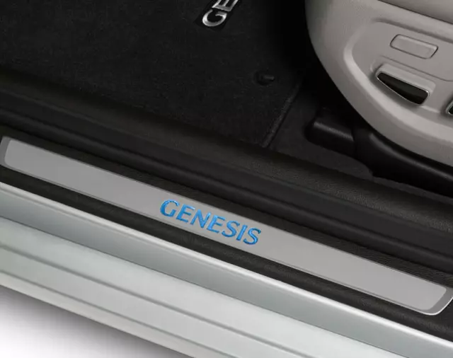 Door Scuff Plates - Illuminated - Hyundai (G9F45-AU000)