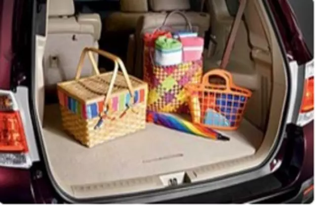 PT2064811140 - : Carpet Cargo Mat - Hybrid Only - Sand Beige for Toyota Image