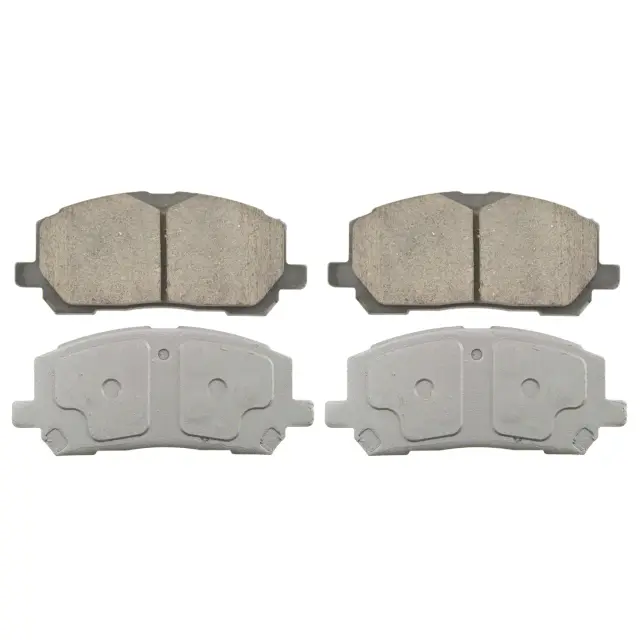 QC884 - : Wagner ThermoQuiet QC884 Front Disc Brake Pad Set Ceramic for WAGNER BRAKE Image