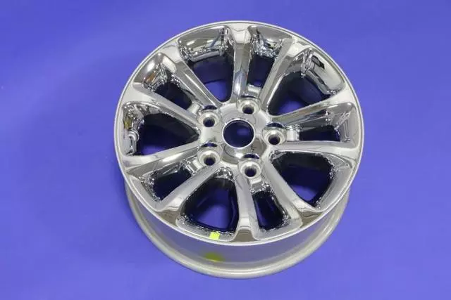 Aluminum Wheel, Front Or Rear - Mopar (1UB16SZ0AA)