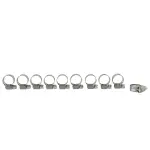 YF3266 - Belts and Cooling: Hose Clamp  for Ford: Aerostar, Aspire, Bronco, Contour, Crown Victoria, Escort, F-150, Festiva, Focus, Mustang, Taurus, Tempo, Thunderbird, Windstar | Lincoln: Continental, Town Car | Mercury: Cougar, Grand Marquis, Milan, Mystique, Sable, Topaz, Tracer, Villager Image