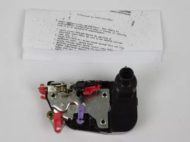 4798914AC - Body: Latch for Jeep: Cherokee, Grand Cherokee, Grand Wagoneer Image