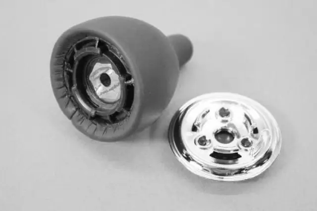 1RV43HL9AC - 62TE; 6-Speed; Automatic Transaxle: Gearshift Knob for Mopar Image image