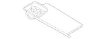 16781045008U26 - : Sun-Visor Extension for Mercedes-Benz Image