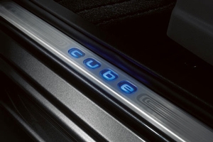 999M17V010 - : Door Sill Kick Plates, Illuminated for Nissan Image