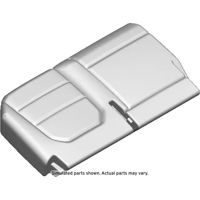 84571037 - Body: Cushion Cover for Chevrolet: Silverado 1500, Silverado 1500 LTD | GMC: Sierra 1500, Sierra 1500 Limited Image