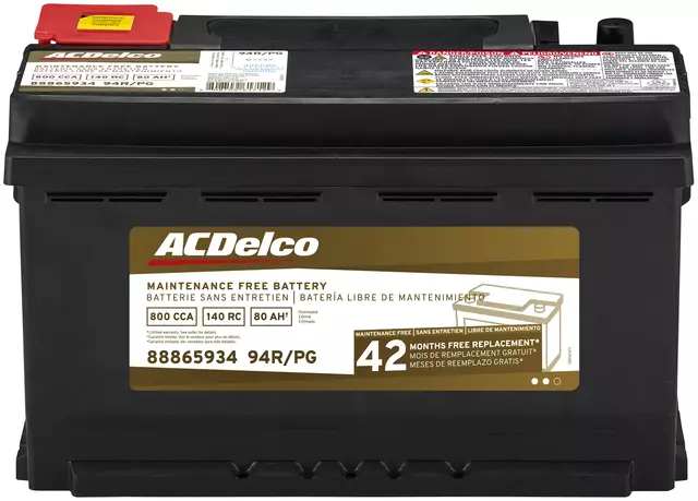 Acdelco™ Vehicle Battery - GM (94RPG)