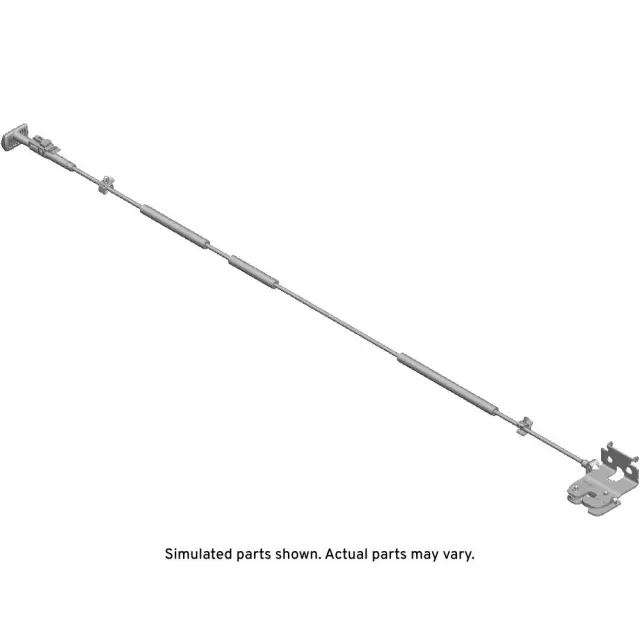 84246358 - Body: Latch for Chevrolet: Malibu Image