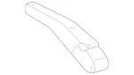 2028201144 - : Wiper Arm for Mercedes-Benz Image
