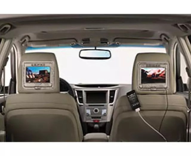 H011SAJ000 - Audio/Video: Rear Seat Entertainment - Ivory for Subaru: Legacy, Outback Image