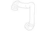 1905012400 - : Hose Line for Mercedes-Benz Image