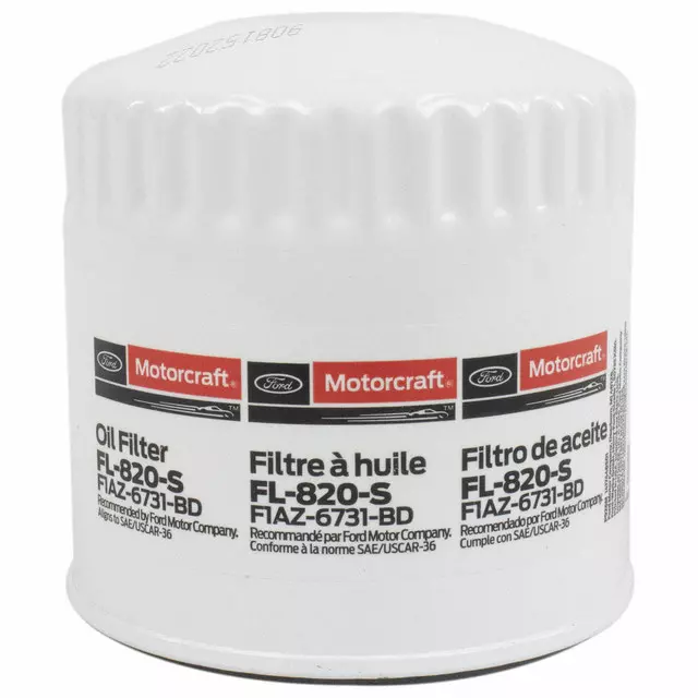 Oil Filter - Ford (F1AZ-6731-BD)