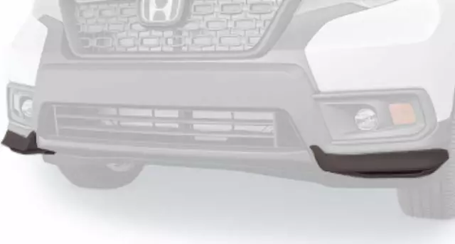 8F01TGS190 - Exterior: Front Under-Body Spoilers - Black Copper Pearl for Honda: Passport Image