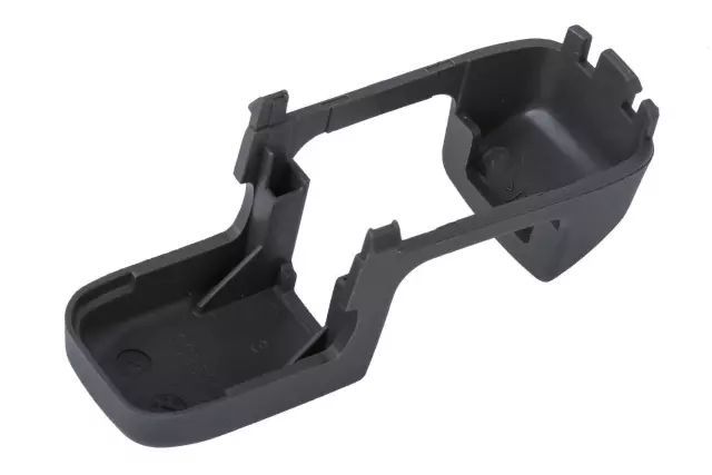 Medium Dark Pewter Passenger Seat Belt Guide Trim Cover - GM (23330427)