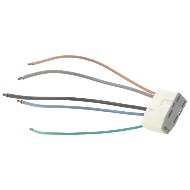 S762 - Air Conditioning &amp; Heat: Blower Motor Connector for SMP CORP Image