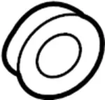 265530E700 - : Tail Lamp Assembly Packing for INFINITI: G35 Image