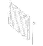 2465000454 - : A/C Condenser for Mercedes-Benz Image