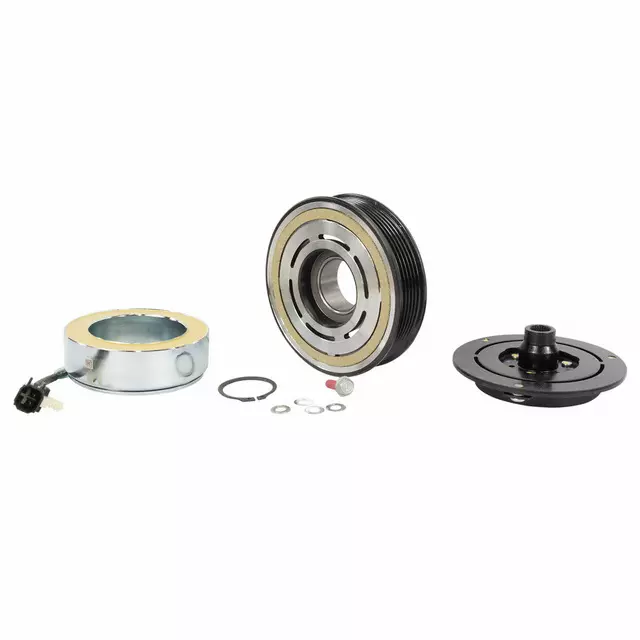 FR3Z19V649D - HVAC: Clutch &amp; Pulley for Ford: Mustang Image