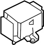 554901MG0A - : Dynamic Damper for INFINITI: M35h, Q60 | Infiniti: Q70 Image