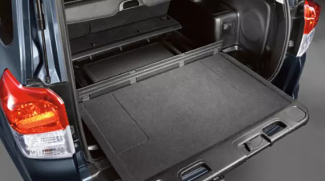 Cargo Divider - Black. Cargo Organizer. - Toyota (PT924-89100-20)
