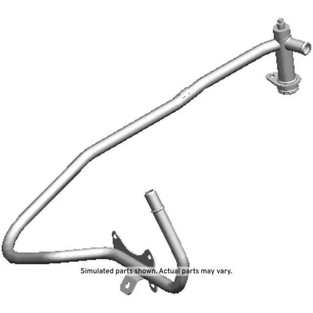 12594453 - Cooling System: By-Pass Pipe for GM Image