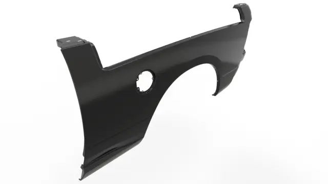 68406597AA - Body Sheet Metal Except Doors: Box Side Outer Panel, Left for Mopar Image image