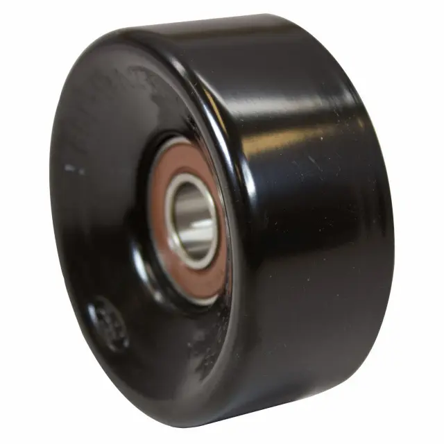 YS250 - Belts &amp; Cooling: Motorcraft™ Accessory Drive Belt Idler Pulley for Ford: E-150 Econoline, E-150 Econoline Club Wagon, E-250 Econoline, E-350 Econoline, E-350 Econoline Club Wagon, E-350 Super Duty, E-450 Econoline Super Duty, Econoline Super Duty, Excursion, Expedition, F-150, F-150 Heritage, F-250, F-250 Super Duty, F-350 Super Duty, F-450 Super Duty, F-550 Super Duty, Mustang, Thunderbird | Lincoln: Blackwood, Navigator | Mercury: Cougar Image