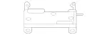 1975400040 - Electrical Equipment and Instruments: Holder for Mercedes-Benz Image