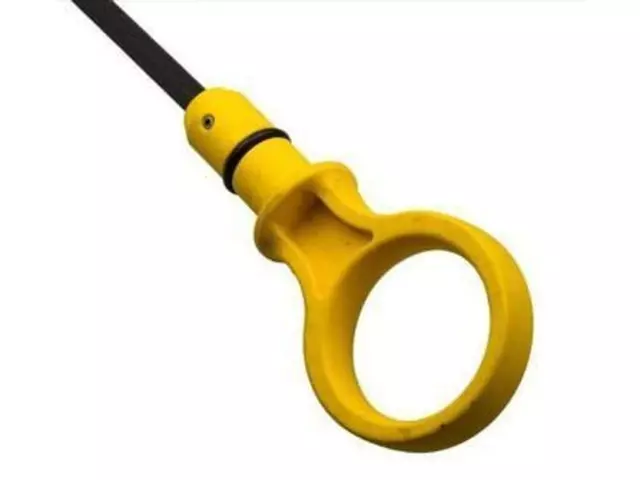 2004-2006 Ford Ranger 3.0L V6 Engine Oil Dipstick Handle NEW OEM YL5Z6750AA - Ford (YL5Z-6750-AA)