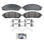 SX1900 - : SevereDuty Front Disc Brake Pad Set for WAGNER BRAKE Image