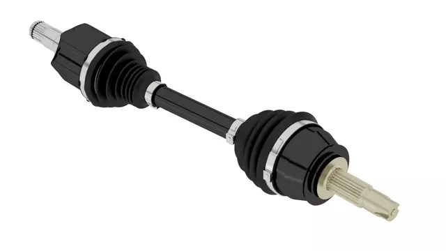 Axle Half Shaft, Left - Mopar (68199981aa)