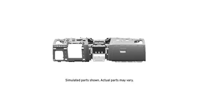 23367074 - Body: Instrument Panel for GMC: Terrain Image