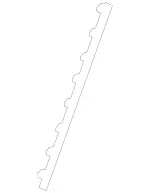 20597301898R73 - Body: Armrest Side Cover for Mercedes-Benz Image