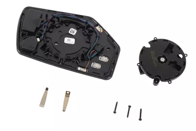 Driver Side Door Mirror Kit with Actuator and Dampener - GM (23241378)