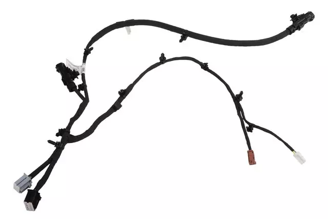23169394 - : Driver Side 3rd Row Seat Adjuster Latch Wire for GM Image