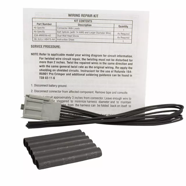 AU2Z14S411AJA - : Wire Assembly for Ford Image