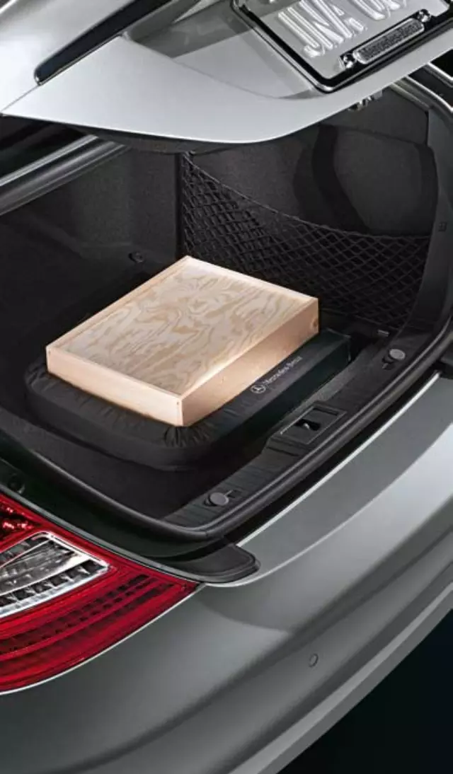 Flexible Cargo Stabilizer - (Coupe And Sedan) - Mercedes-Benz (19871414)