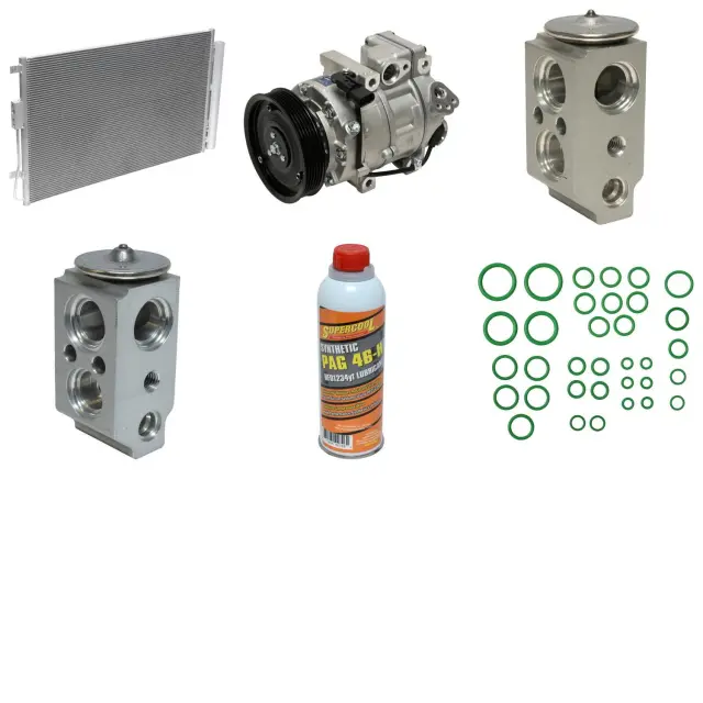 KT4968A - : A/C Compressor Kit -- Compressor-Condenser Replacement Kit for UAC Image