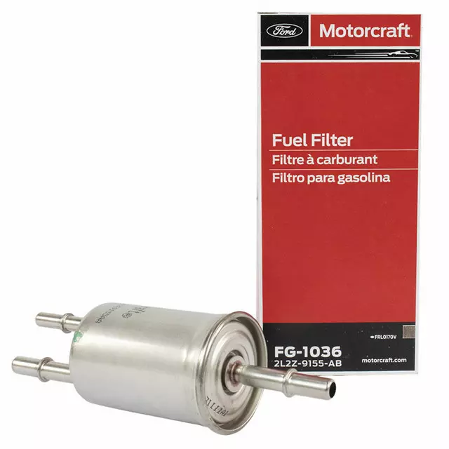 2L2Z9155AB - : Fuel Filter for Ford: Expedition, Explorer, Explorer Sport, Explorer Sport Trac, Focus, Freestar, Ranger | Lincoln: Navigator | Mercury: Monterey, Mountaineer Image