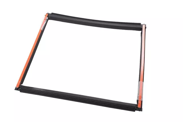 25864381 - Body: Weatherstrip for Chevrolet: Silverado 1500, Silverado 2500 HD, Silverado 3500 HD | GMC: Sierra 1500, Sierra 2500 HD, Sierra 3500 HD Image