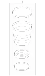 2053232100 - : Repair Kit, Elastom Boot for Mercedes-Benz Image