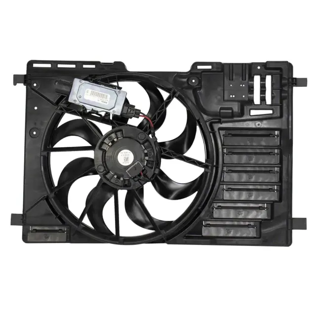2014-2016 Ford Transit Connect Radiator Shutter Assembly - Dorman 601