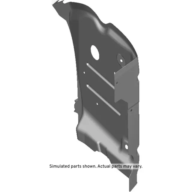 20759916 - Body: Lower Quarter Panel for GMC: Acadia Image
