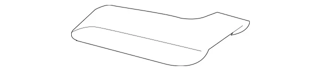 22068035821B22 - Body: Cover for Mercedes-Benz Image